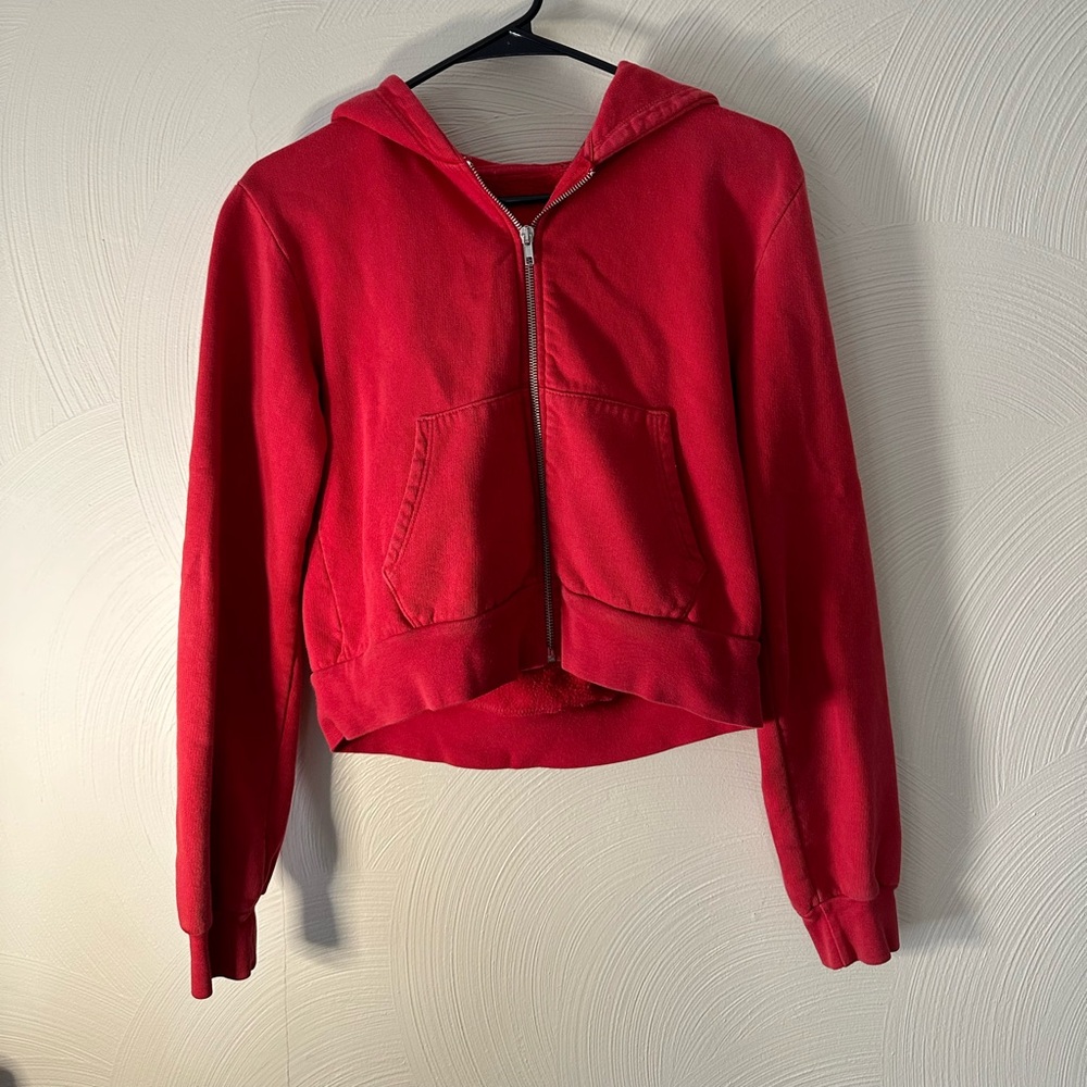 Brandy Melville Crystal Hoodie